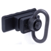 Picture of GG&G  Inc. Sling and Light Combo Mount  Fits AR15/M16  Black GGG-1228HD