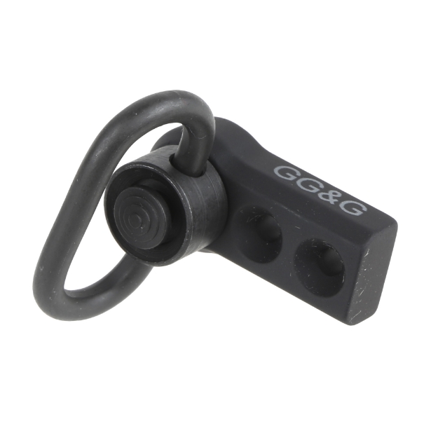 Picture of GG&G  Inc. Sling Mount  FN SCAR  Quick Detach Rear Sling Attachment  Quick Detach Swivel  Black Finish GGG-1583