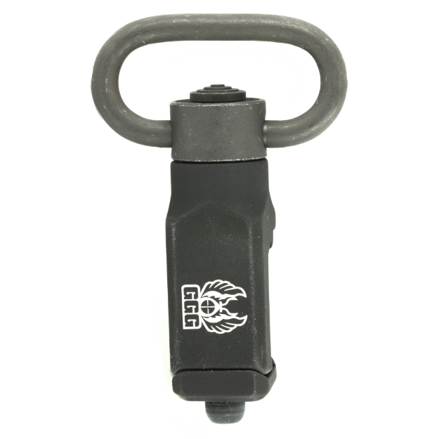 Picture of GG&G  Inc. Sling Mount  Picatinny  Black Finish  Includes Side Sling Swivel  Quick Detach Swivel GGG-1620