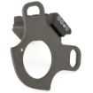 Picture of GG&G  Inc. Sling/Flashlight Mount  Fits Mossberg 590  Black GGG-1655