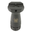 Picture of GG&G  Inc. Vertical Forend Grip  Fits Picatinny  Short  Fits AR-15  Black GGG-1543