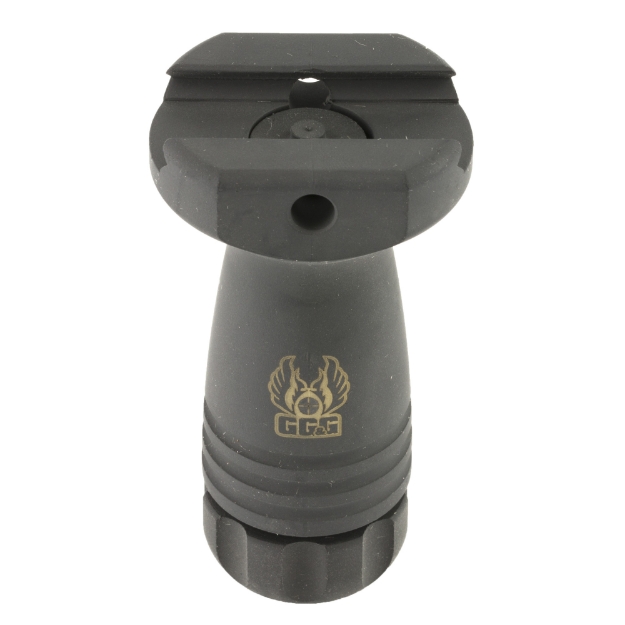 Picture of GG&G  Inc. Vertical Forend Grip  Fits Picatinny  Short  Fits AR-15  Black GGG-1543