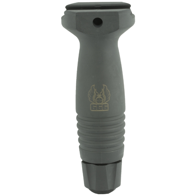 Picture of GG&G  Inc. Vertical Forend Grip  with Compartment  Fits AR-15  Black GGG-1169