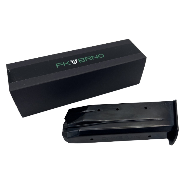 Picture of FK BRNO Magazine  40S&W/10MM/7.5 FK  14 Rounds  Black  Fits FK Brno PSD FK-PSDMAG-75