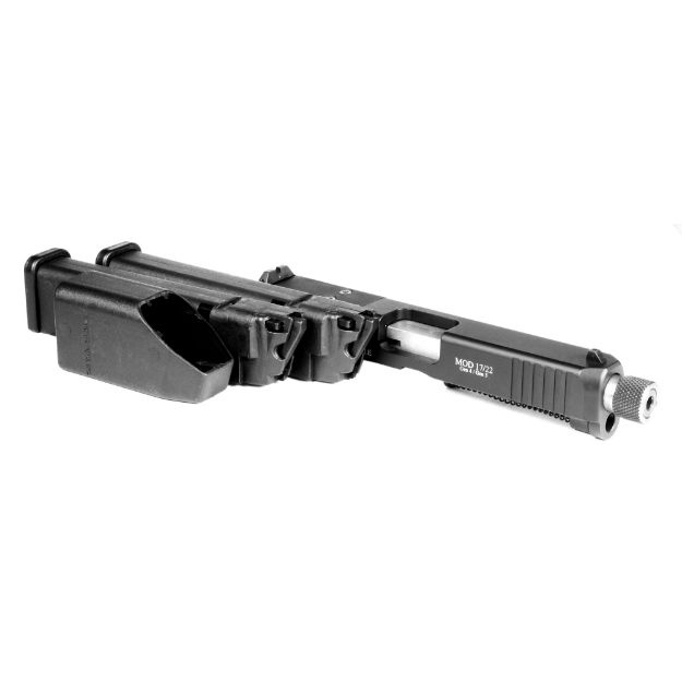 Picture of Advantage Arms Conversion Kit  17-22G5-MOD  22 LR  4.49" Threaded Barrel  Fits Glock 17/22 Gen 5  Optics Ready  Black  Fixed Sights  15 Rounds  2 Magazines AAC17-22G5-MOD