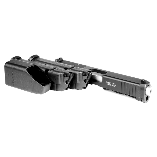 Picture of Advantage Arms Conversion Kit  17-22G5-MOD-CA  22 LR  4.49" Barrel  Fits Glock 17/22 Gen 5  Optics Ready  Black  Fixed Sights  10 Rounds  2 Magazines  California Compliant AAC17-22G5-MOD-CA