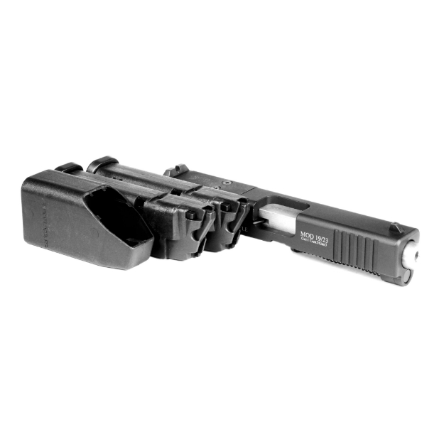 Picture of Advantage Arms Conversion Kit  19-23G3-MOD-CA  22 LR  4.02" Barrel  Fits Glock 19/23 Gen 3  Optics Ready  Black  Fixed Sights  10 Rounds  2 Magazines  California Compliant AAC19-23G3-MOD-CA