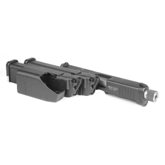Picture of Advantage Arms Conversion Kit  19-23G5-MOD  22 LR  4.02" Threaded Barrel  Fits Glock 19/23 Gen 5  Optics Ready  Black  Fixed Sights  15 Rounds  2 Magazines AAC19-23G5-MOD