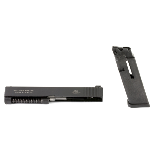 Picture of Advantage Arms Conversion Kit  22LR  4.49" Barrel  Fits Glock 20/21 Gen 4  With Range Bag  Black Finish  10Rd  1-10Rd Magazine AAC20-21G4