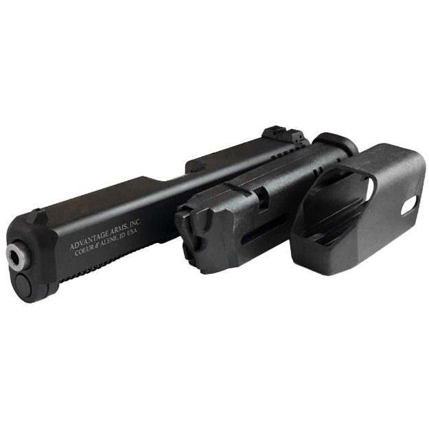 Picture of Advantage Arms Conversion Kit  22LR  Fits Glock Generation 5 19/23  Black Finish  Standard Sights  1-10Rd Magazine  Includes Range Bag AACG19-23G5