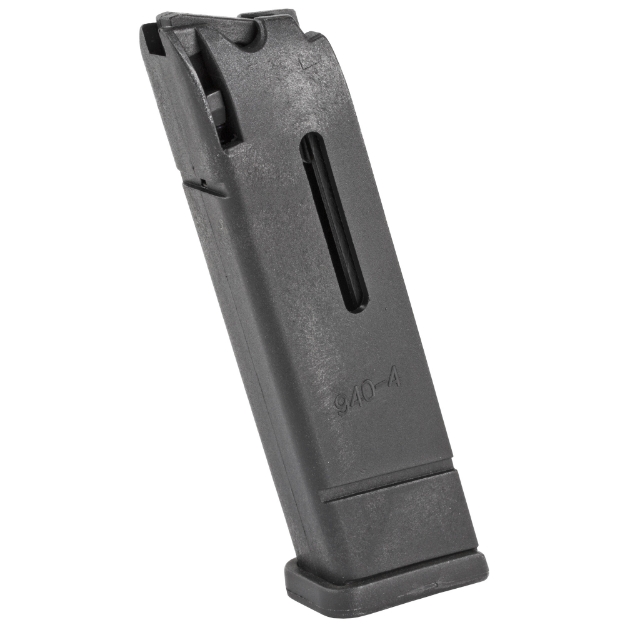 Picture of Advantage Arms Pistol Magazine  22LR  10 Rounds  Fits 9 40 357 45GAP non-XDM Frames Only  Polymer  Matte Finish  Black MGXD940-4