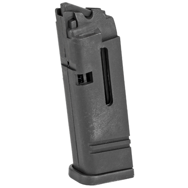 Picture of Advantage Arms Pistol Magazine  22LR  10 Rounds  Fits Glock 19  23  Polymer  Matte Finish  Black AACLE1923