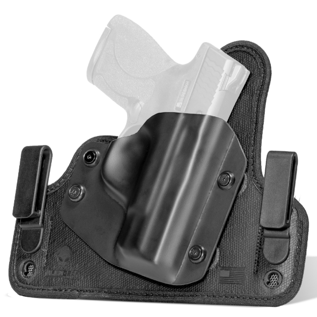 Picture of Alien Gear Holsters Cloak Tuck  Inside Waistband Holster  Fits Glock 19/23/19X/44/45  Right Hand  Black CT35-0057-RH-D