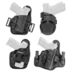 Picture of Alien Gear Holsters Core Carry Package  1.5" Belt Slide Holster  Black  Fits Glock 17  Standard Clips  Right Hand SSHK-0601-RH-D