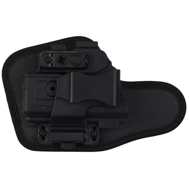 Picture of Alien Gear Holsters Shape Shift Appendix Holster  Black  Fits Springfield XDS 3.3  Right Hand SSAP-0203-RH-D