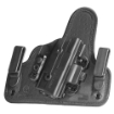 Picture of Alien Gear Holsters Shape Shift Inside Waistband Holster  Black  Fits Glock 17  Standard Clips  Right Hand SSIW-0601-RH-XXX-D