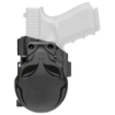Picture of Alien Gear Holsters Shape Shift Paddle Holster  Black  Fits Springfield XDS/XDS Mod 2 3.3"  Right Hand SSPA-0203-RH-R-15-D
