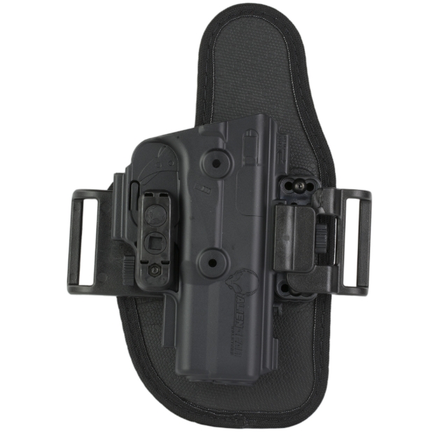 Picture of Alien Gear Holsters Shape Shift Slide  Black  Fits Glock-17/31 (Gen1-5)  Glock-22 (Gen 1-4)  Shadow Systems DR920  Right Hand SSSL-0601-RH-D