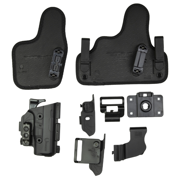 Picture of Alien Gear Holsters ShapeShift Modular Holster System  Core Carry Pack  Fits Glock 26/27  Right Hand  Black SSHK-0066-RH-D