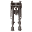 Picture of Allen Bozeman Bipod  Black Finish  Attaches To Sling Swivel  6"-9"  Height Adjustable 2207