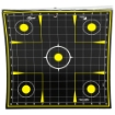 Picture of Allen EZ AIM Adhesive  Sight Grid  12.5"  30 Pack  Black/Chartreuse 15221-30