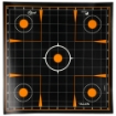 Picture of Allen EZ AIM Adhesive  Sight-In Grid  12" Square  10 Pack  Black/Orange 1531410