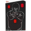 Picture of Allen EZ AIM Non-Adhesive  Bad Guy  12x18"  5 Pack 15249