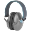 Picture of Allen Girls With Guns  Assure Low Profile Earmuff  23 DB  One Size Fits Most  Black 2319