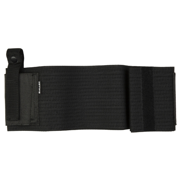 Picture of Allen Hideout  Belly Band Holster  Fits 32" to 46" Waist  Compatible with Most Concealed Carry Handguns  Ellastic and Nylon Construction  Snap Closure  Matte Finish  Black  Ambidextrous 44250