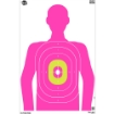 Picture of Allen Pink Silhouette EZ Aim  Paper Targets  3 Pack  23"X35"  Pink 15653