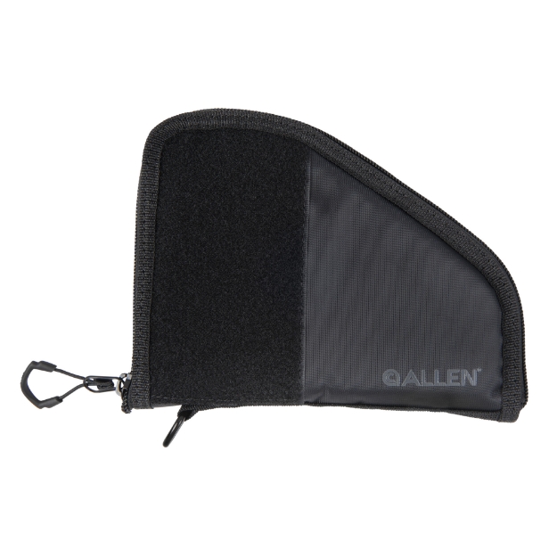 Picture of Allen Pistol Case with Mag Pouch  Compact  Nylon  Charcoal 79-7
