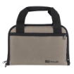Picture of Allen Pistol Tote with Pocket  Nylon  Taupe 3644