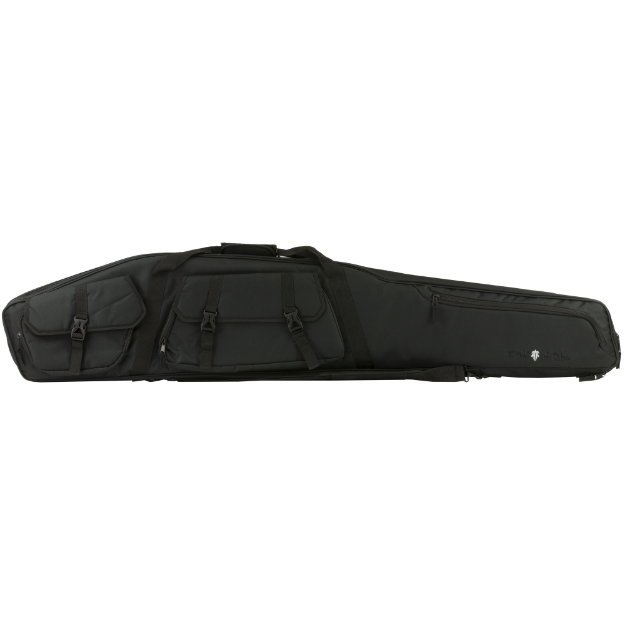 Picture of Allen Velocity Rifle Case  Black Endura Fabric  55" Padded Lining  Lockable 10949