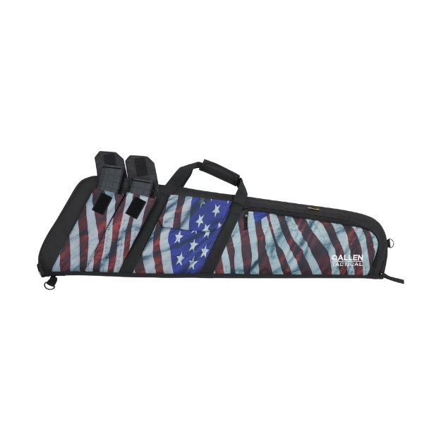 Picture of Allen Victory Wedge Tactical Single Rifle Case  41"  American Flag Finish  Endura Fabric 10904