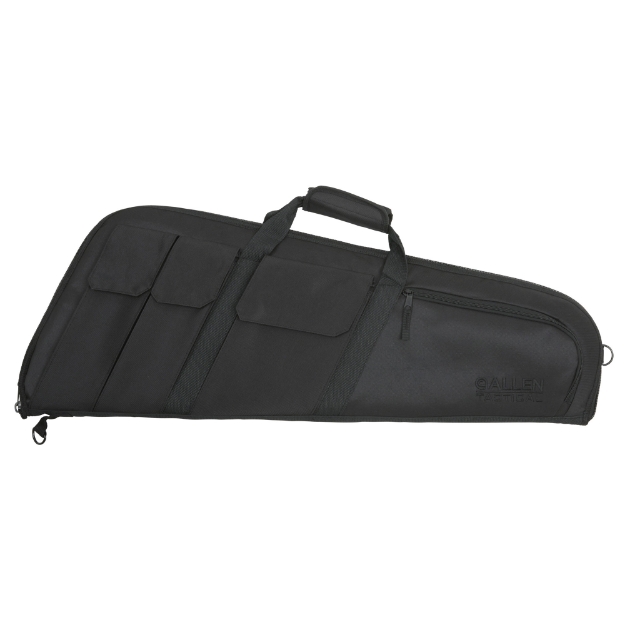 Picture of Allen Wedge Tactical Rifle Case  Black Endura Fabric  32"  Thick Foam Padding  Lockable 10901