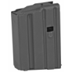 Picture of Ammunition Storage Components Ammunition Storage Components  Magazine  223 Remington/556NATO  10 Rounds  Fits AR Rifles  Stainless Steel  Black Follower  Black 223-10RD-SS-B-B