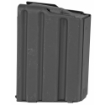 Picture of Ammunition Storage Components Ammunition Storage Components  Magazine  223 Remington/556NATO  10 Rounds  Fits AR Rifles  Stainless Steel  Black Follower  Black 223-10RD-SS-B-B