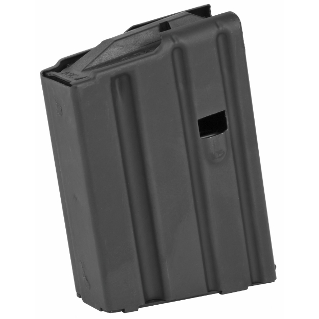Picture of Ammunition Storage Components Ammunition Storage Components  Magazine  223 Remington/556NATO  5 Rounds  Fits AR Rifles  Stainless  Black Follower  Black 5-223-SS-BM-B-ASC