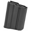 Picture of Ammunition Storage Components Ammunition Storage Components  Magazine  223 Remington/556NATO  5 Rounds  Fits AR Rifles  Stainless  Black Follower  Black 5-223-SS-BM-B-ASC