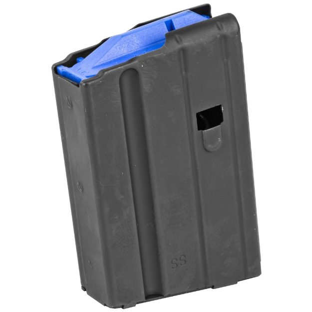 Picture of Ammunition Storage Components Ammunition Storage Components  Magazine  6.5 Grendel  5 Rounds  Fits AR Rifles  Black 5-65-SS-BM-BL-ASC