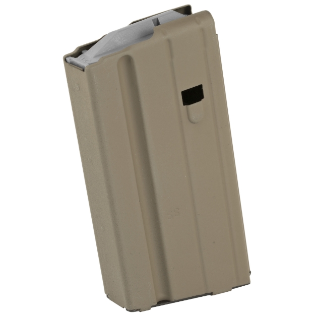 Picture of Ammunition Storage Components Mag  6.8SPC  15Rd  Flat Dark Earth  AR Rifles 6.8-15RD-SS-FDE