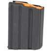 Picture of Ammunition Storage Components Magazine  223 Rem  Fits AR-15  10Rd  Stainless Black  Orange Follower 223-10RD-SS