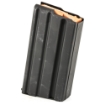 Picture of Ammunition Storage Components Magazine  223 Rem  Fits AR-15  20 Round Body  10 Round Capacity  Stainless  Black  Black Follower 20-223-SS-BM-B-ASC