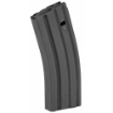 Picture of Ammunition Storage Components Magazine  223 Rem  Fits AR-15  30Rd  Stainless  Black  Black Follower 223-30RD-SS-B
