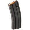 Picture of Ammunition Storage Components Magazine  223 Rem  Fits AR-15  30Rd  Stainless  Black  Orange Follower 223-30RD-SS