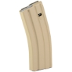 Picture of Ammunition Storage Components Magazine  223REM/556NATO  30Rd  Flat Dark Earth Marlube w/ Gray Follower  Fits AR-15 30-223-AL-FDE-G-ASC
