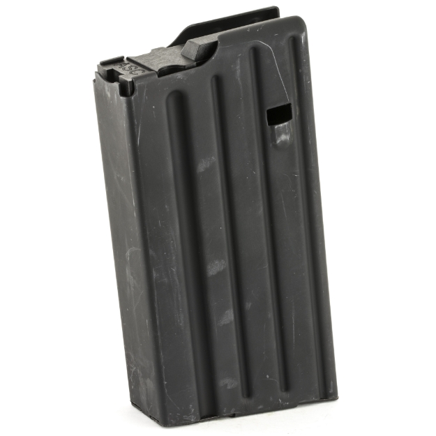Picture of Ammunition Storage Components Magazine  308 Win  Fits AR Rifles  20Rd  Stainless  Black 20-308-SS-BM-B-ASC