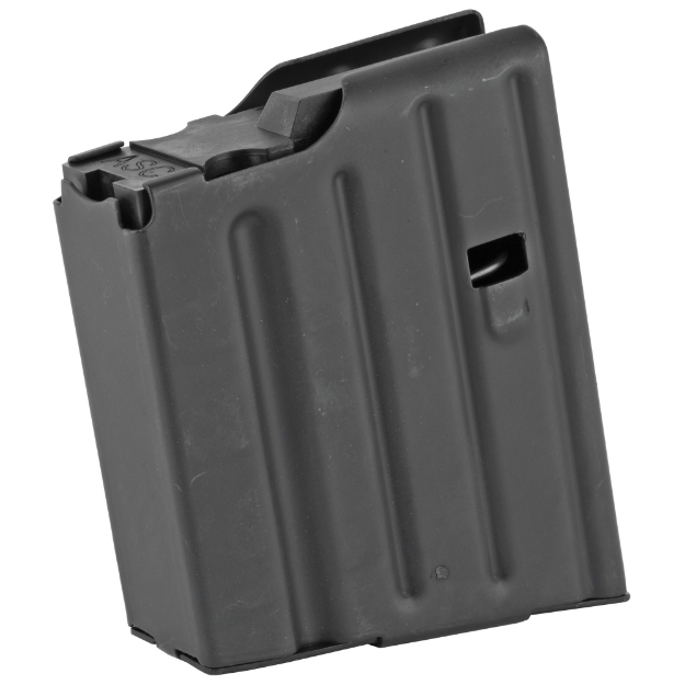 Picture of Ammunition Storage Components Magazine  308 Win  Fits AR Rifles  5Rd  Stainless  Black 5-308-SS-BM-B-ASC