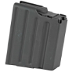 Picture of Ammunition Storage Components Magazine  308 Win  Fits AR Rifles  5Rd  Stainless  Black 5-308-SS-BM-B-ASC