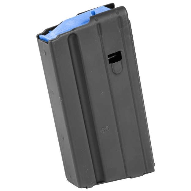 Picture of Ammunition Storage Components Magazine  6.5 Grendel  15Rd  AR Rifles  Black 15-65-SS-BM-BL-ASC
